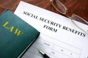 social security benefits form and payroll credits