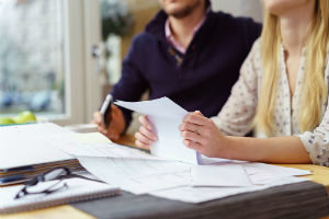 woman reviewing social security disability benefits in oklahoma