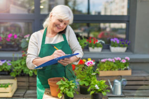 senior woman working while receiving SSD benefits