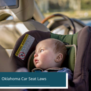 baby in a car seat - oklahoma city, OK