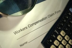 Workers' compensation claim form