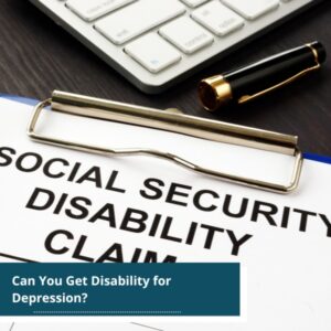 Social security disability claim form