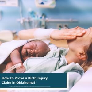 mon with newborn child in a hospital in Oklahoma