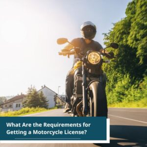 motorcyclist riding in Oklahoma - What Are the Requirements for Getting a Motorcycle License in Oklahoma