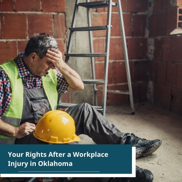Your Rights After a Workplace Injury in Oklahoma | Ryan Bisher Ryan ...