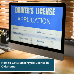 filling out driver's license application online