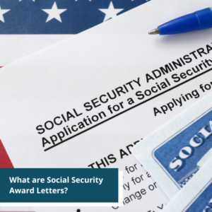 Application for a Social Security Disability form