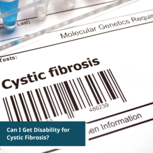 Cystic Fibrosis word on a medical record