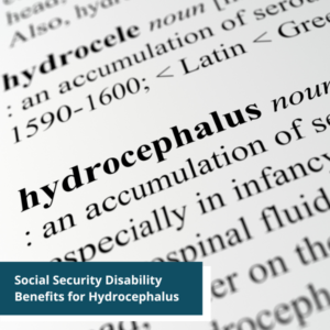 definition of Hydrocephalus