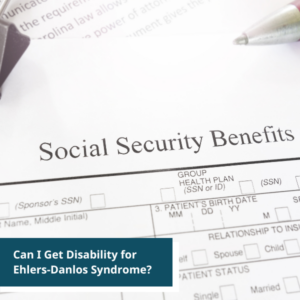 social security benefits form on a table