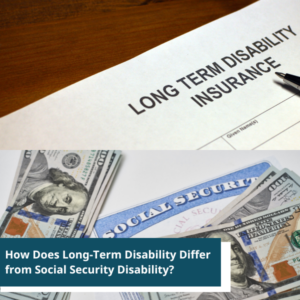 the differences between social security disability and long term disability