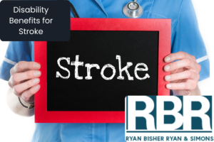 a stroke sign - disability for stroke