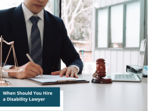a social security disability lawyer